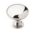 thumbnail image 1 of Allison Value 1-1/4 in (32 mm) Diameter Polished Chrome Cabinet Knob - 25 Pack, 1 of 6