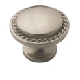 thumbnail image 1 of Allison Value 1-3/16 in (30 mm) Diameter Satin Nickel Cabinet Knob - 25 Pack, 1 of 6