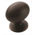 thumbnail image 1 of Allison Value 1-3/8 in (35 mm) Length Oil-Rubbed Bronze Cabinet Knob, 1 of 4