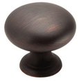 thumbnail image 1 of Allison Value Hardware Round Knob - Oil Rubbed Bronze, 1 of 1