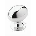 thumbnail image 1 of Allison Value Hardware Round Knob - Polished Chrome, 1 of 1