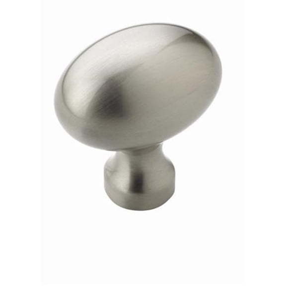 Allison Value Hardware Round Knob - Satin Nickel
