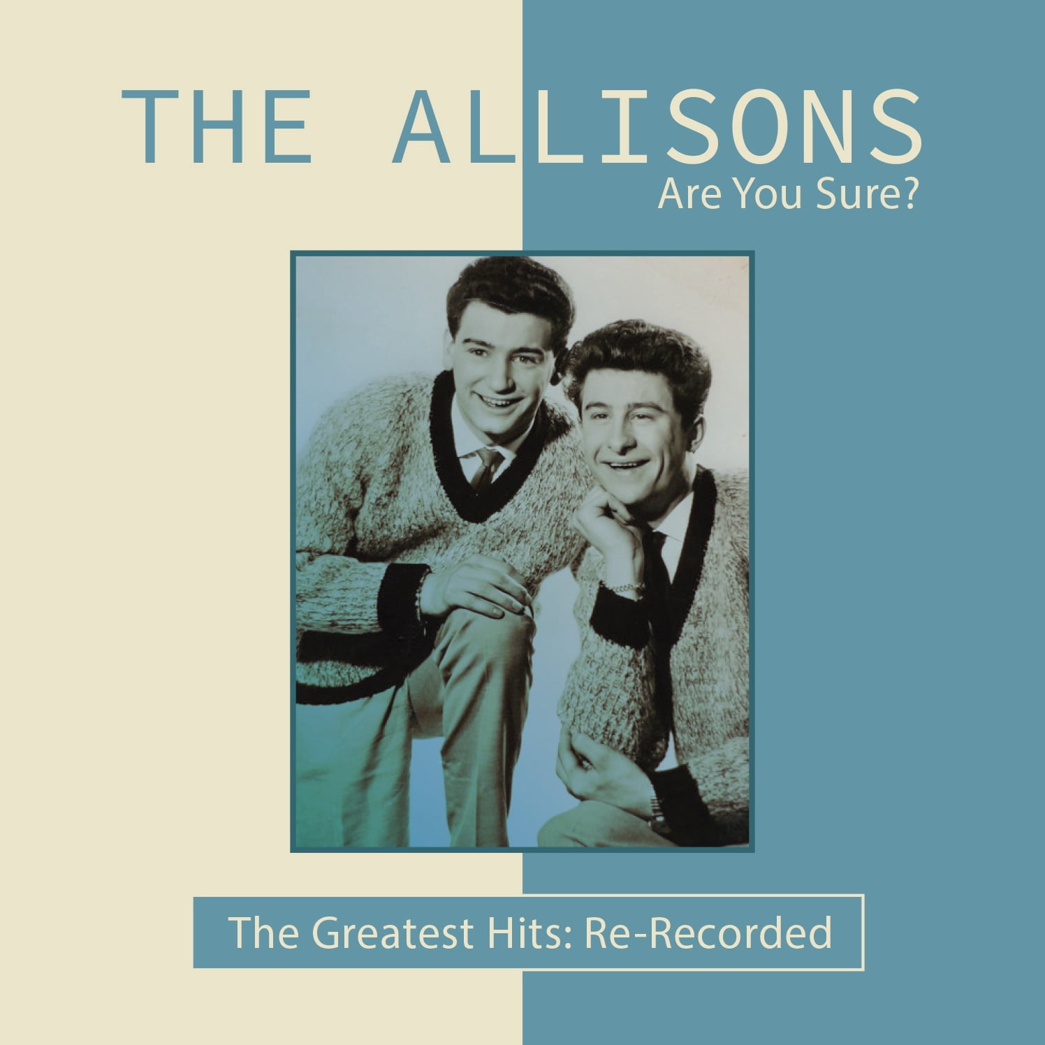 Allisons - Are You Sure? The Greatest Hits: Re-Recorded - Music & Performance - CD