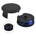 Allister MGTP430 Trimmer Spool Cover Cap + Spool Wacker String