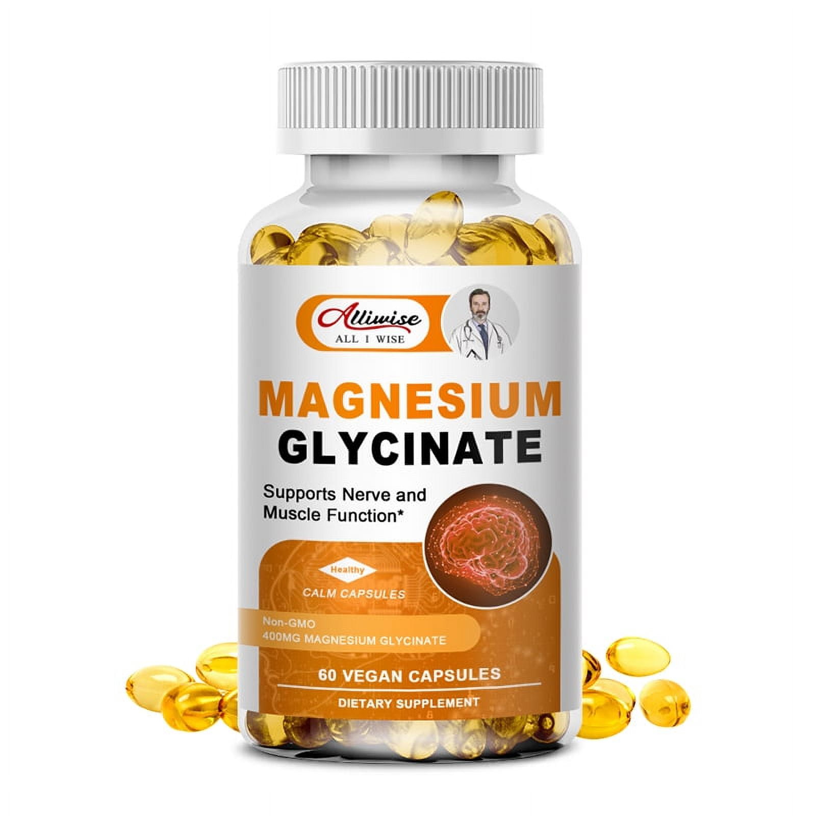 alliwise glutathione review Customer reviews for Magnesium Glycinate 400mg Natural Mineral Supplement, Support Sleep, Bone Health, Immunity Support & Heart Health, 60 Capsules tb500 bpc 157 blend Bottle Size:250 mL daily skin care supplement