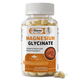 thumbnail image 1 of Alliwise Magnesium Glycinate 400mg - Non-GMO,Gluten Free Vegan Supplement - 120Ct, 1 of 8