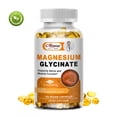 thumbnail image 1 of Alliwise Magnesium Glycinate 400mg - Non-GMO,Gluten Free Vegan Supplement - 120Ct, 1 of 7