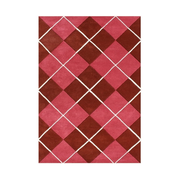 Alliyah Rugs Alliyah Handmade Moonlight Blue New Zealand Blend Wool Rug (5' x 8')