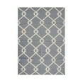 thumbnail image 1 of Alliyah Rugs Grey/White Geometric Area Rug, 1 of 1