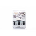thumbnail image 1 of Allkem Midnight Glow Press on Nails | Glossy Medium Long Ballerina | 12 sizes- 24 pcs Nail kit with Glue, 1 of 6