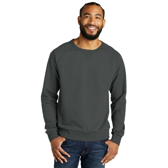 Allmade Unisex Organic French Terry Crewneck Sweatshirt AL4004