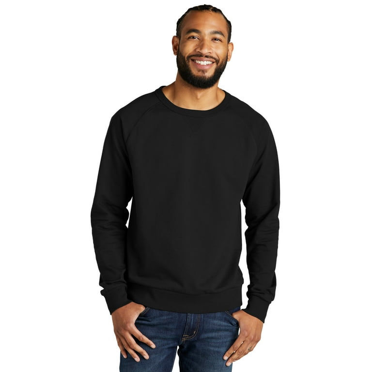 Terry crewneck hotsell sweatshirt