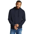thumbnail image 1 of Allmade Unisex Organic French Terry Pullover Hoodie AL4000 - 2XL Night Sky Navy, 1 of 3
