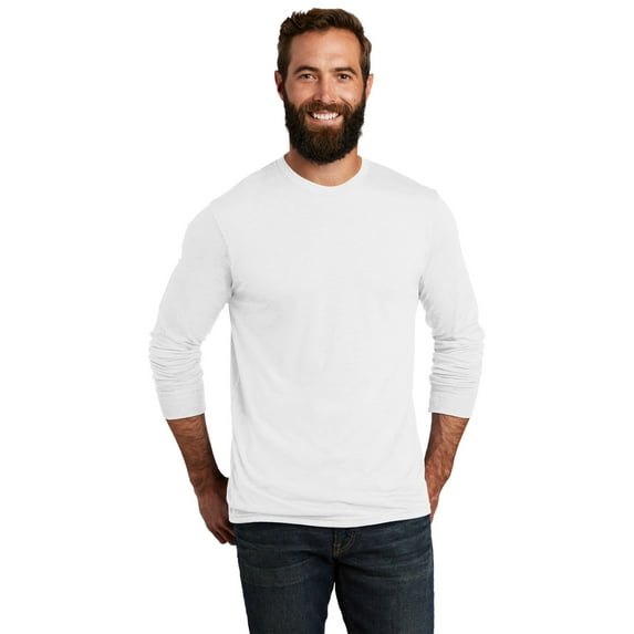 Allmade Unisex Tri-Blend Long Sleeve Tee AL6004