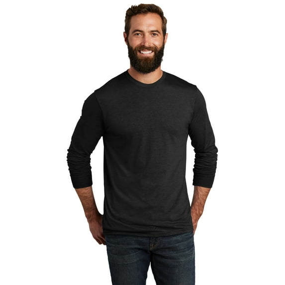 Allmade Unisex Tri-Blend Long Sleeve Tee AL6004