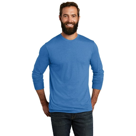 Allmade Unisex Tri-Blend Long Sleeve Tee AL6004
