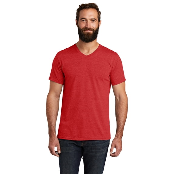 Allmade Unisex Tri-Blend V-Neck Tee AL2014