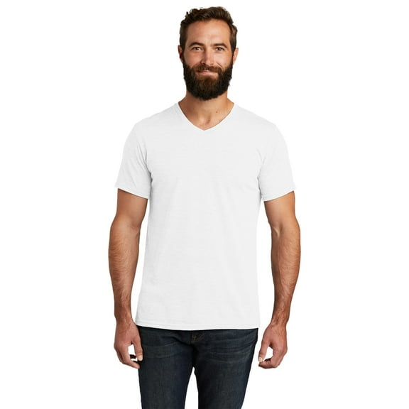 Allmade Unisex Tri-Blend V-Neck Tee AL2014