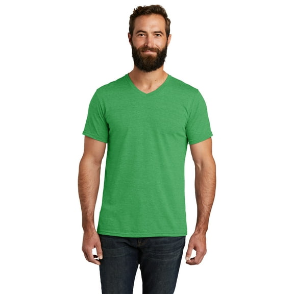 Allmade Unisex Tri-Blend V-Neck Tee AL2014