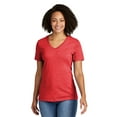 thumbnail image 1 of Allmade Women's Recycled Blend V-Neck Tee AL2303, 1 of 2