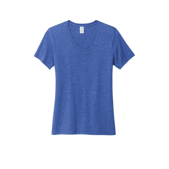 Allmade Women's Recycled Blend V-Neck Tee AL2303