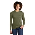 thumbnail image 1 of Allmade Women's Tri-Blend Long Sleeve Tee AL6008, 1 of 3