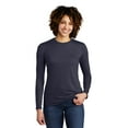 thumbnail image 1 of Allmade Women's Tri-Blend Long Sleeve Tee AL6008, 1 of 3
