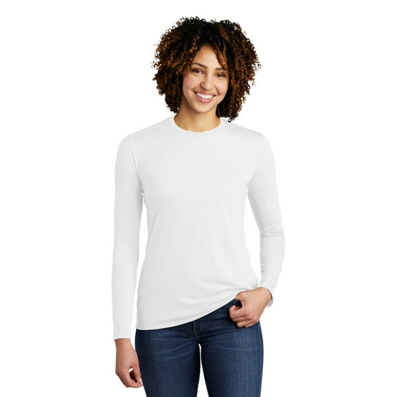 Allmade Women's Tri-Blend Long Sleeve Tee AL6008