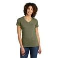 thumbnail image 1 of Allmade Women's Tri-Blend V-Neck Tee AL2018, 1 of 3