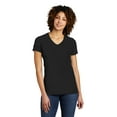 thumbnail image 1 of Allmade Women's Tri-Blend V-Neck Tee AL2018, 1 of 3