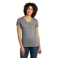 thumbnail image 1 of Allmade Women's Tri-Blend V-Neck Tee AL2018, 1 of 3