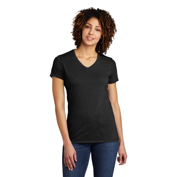 Allmade Women's Tri-Blend V-Neck Tee AL2018