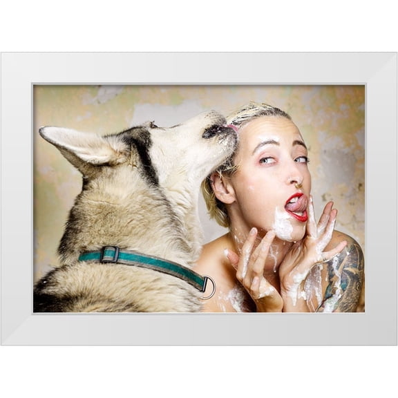 Allmaier, Michael 14x11 White Modern Wood Framed Museum Art Print Titled - tasty