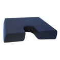 thumbnail image 1 of Allman - Bariatric Coccyx Gel Cushion Medicaly Support Relief Back Pain - Blue 4.5"Hx18"Lx22"W, 1 of 5