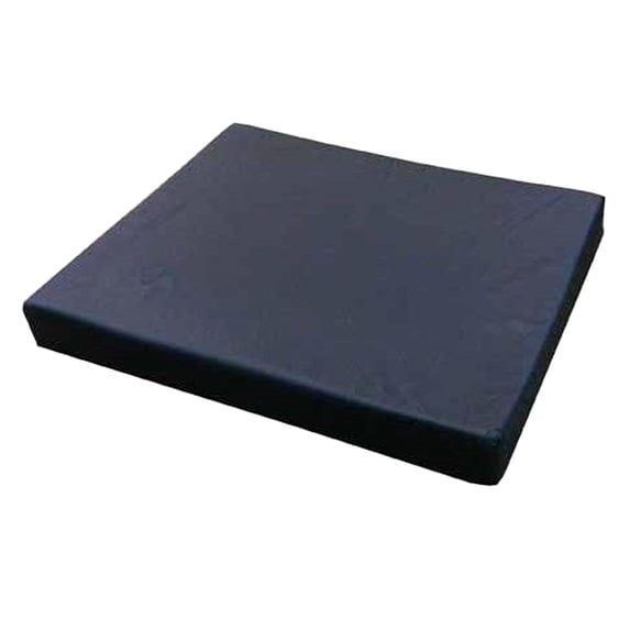 Allman - Bariatric Comfort Foam Gel Coccyx Seat Cushion Tail Bone Pain Relief - Blue 4.5"x16"x20"