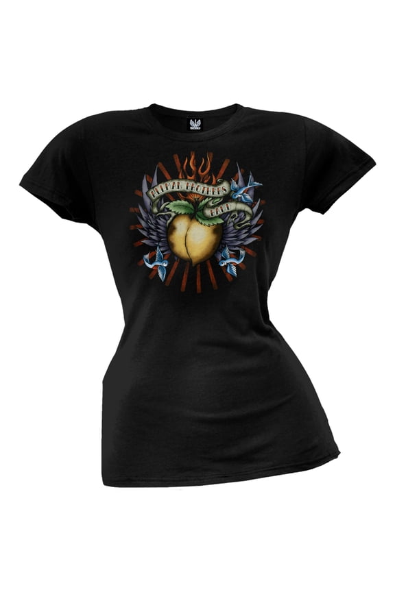 Band Women's Juniors Tattoo Short Sleeve T Shirt