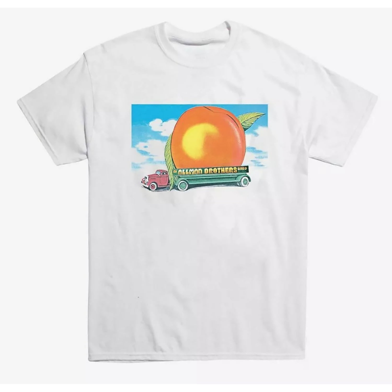 Allman Brothers Eat a Peach Eat a Peach Tshirt