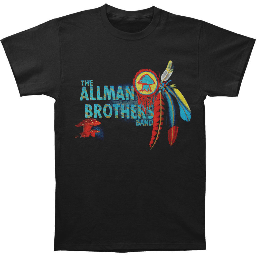 Allman Brothers Macon GA Where It Began Tshirt Black Men M L 234XL