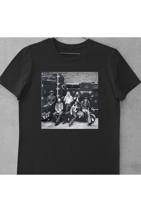 Allman Brothers - Potrait Band Tee Gift Birthday T Shirt
