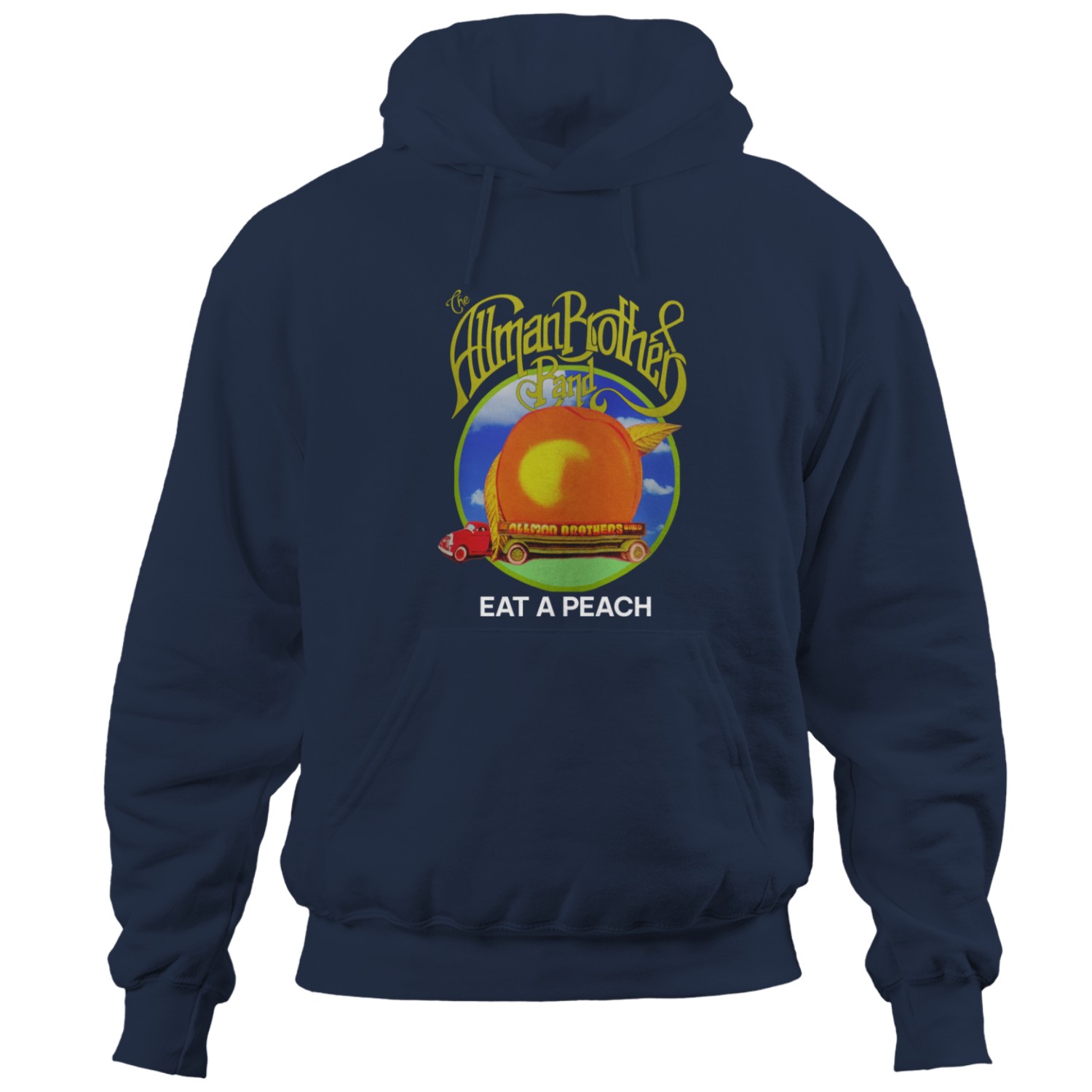 Allman Brothers unisex vintage Hoodie Trending Unisex Cotton Hoodie Walmart