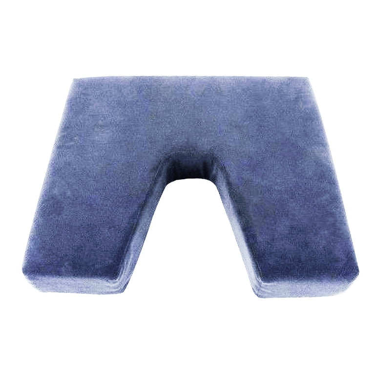 Allman Products, Prostate Cushion for Pain Relief, Blue, Ergonomic