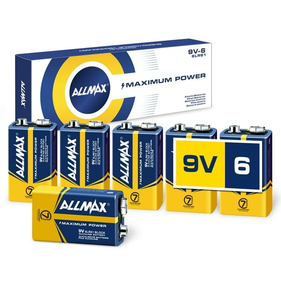 Smoke Detector Batteries