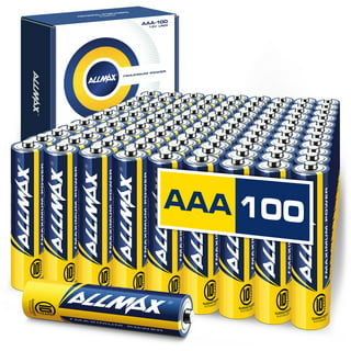Basics 20-Pack AAA Alkaline High-Performance Batteries, 1.5 Volt,  10-Year Shelf Life