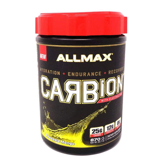 Allmax Carbion Pineapple Mango - 30 Servings
