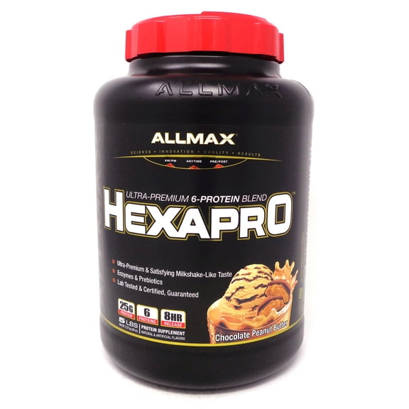 Allmax- HexaPro Chocolate Peanut Butter 5 pounds