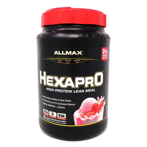 Allmax-HexaPro Strawberry 2 pounds