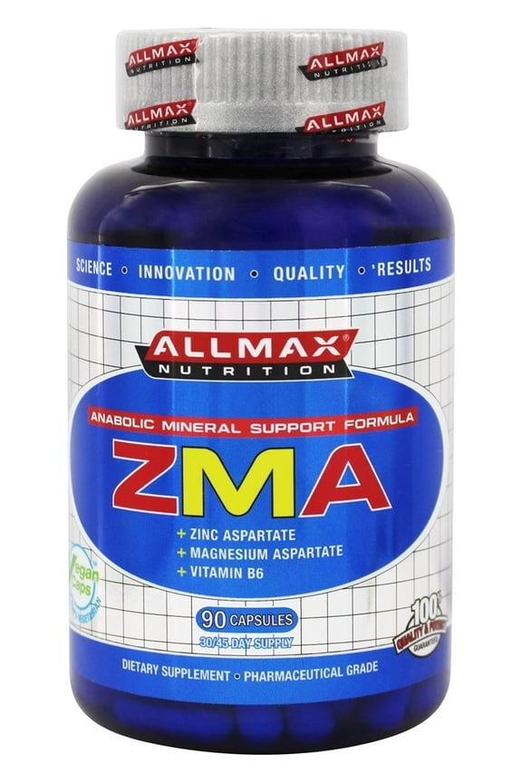 ZMA by All Max Nutrition - 90 Capsules