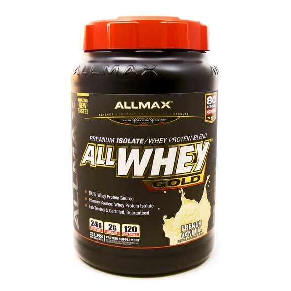 Allmax allwhey gold, vanilla, 2 lb