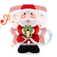 Allnice Singing Dancing Santa Claus 12.2" Christmas Funny Santa Toy