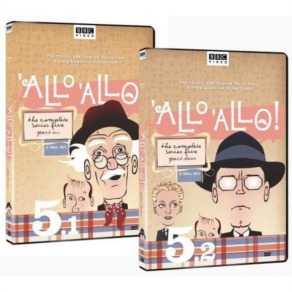 その他 Allo Allo: Complete Series Five - Part 1/2 [DVD] Allo, 'Allo!: The Complete Series Five, Parts 1 And 2 - Walmart.com